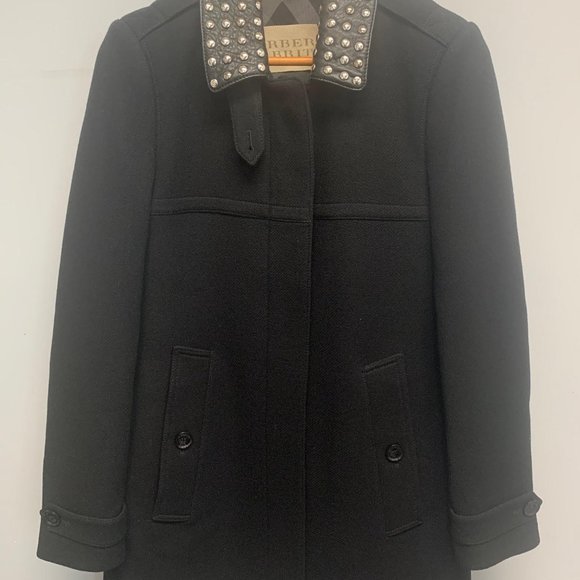 Burberry Brit Wool Coat - Picture 6 of 9